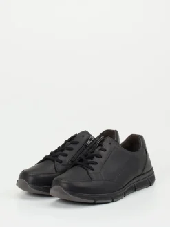 Solidus – Komfort-Sneaker aus Kalbleder schwarz