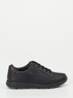 Solidus – Komfort-Sneaker aus Kalbleder schwarz
