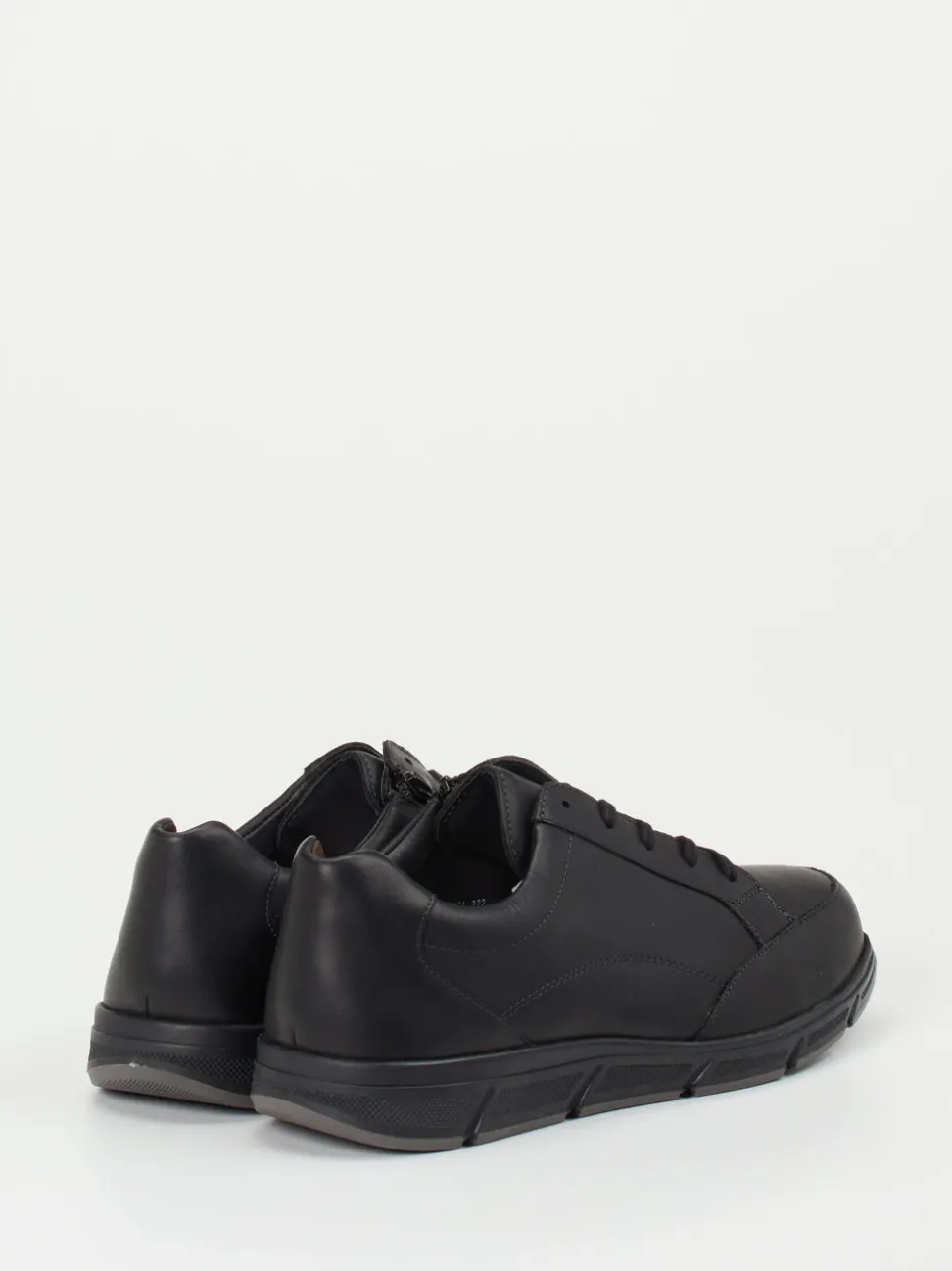 Solidus – Komfort-Sneaker aus Kalbleder schwarz