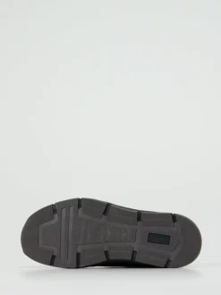 Solidus – Komfort-Sneaker aus Kalbleder schwarz