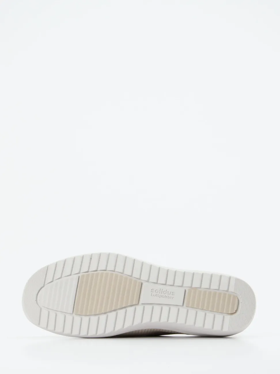 Solidus – Komfort-Sneaker aus Kalbleder beige