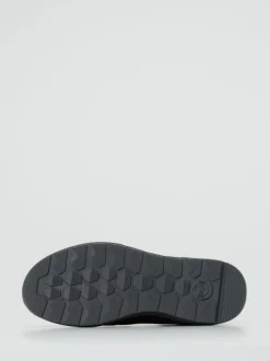 Solidus – Komfort-Sneaker aus Veloursleder bordeauxrot