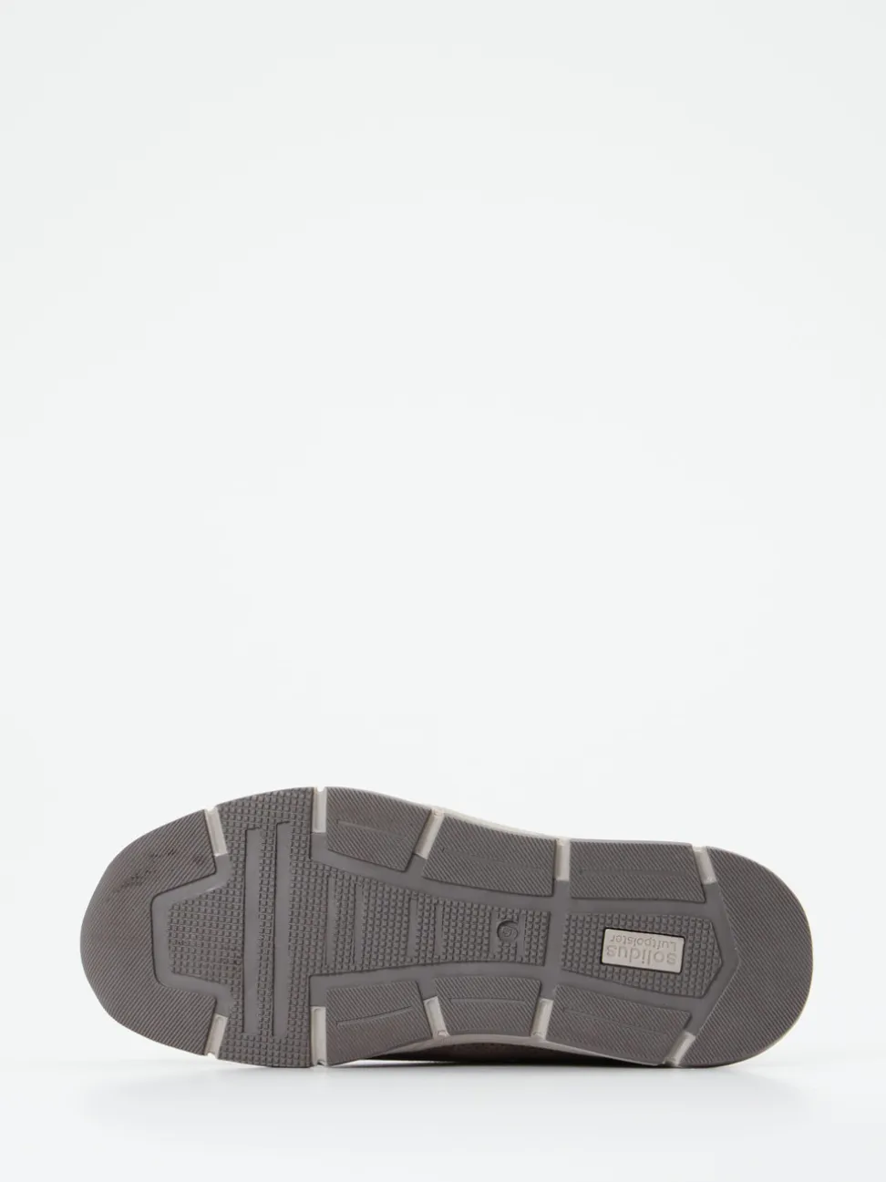 Solidus – Komfort-Sneaker aus Nubukleder in Taupe