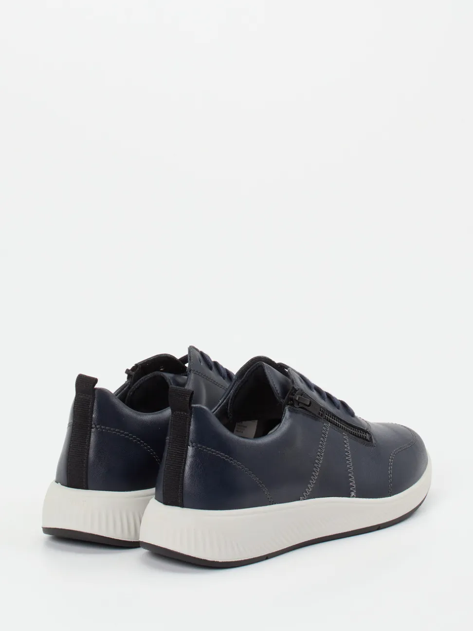 Solidus – Komfort-Sneaker aus Kalbleder dunkelblau