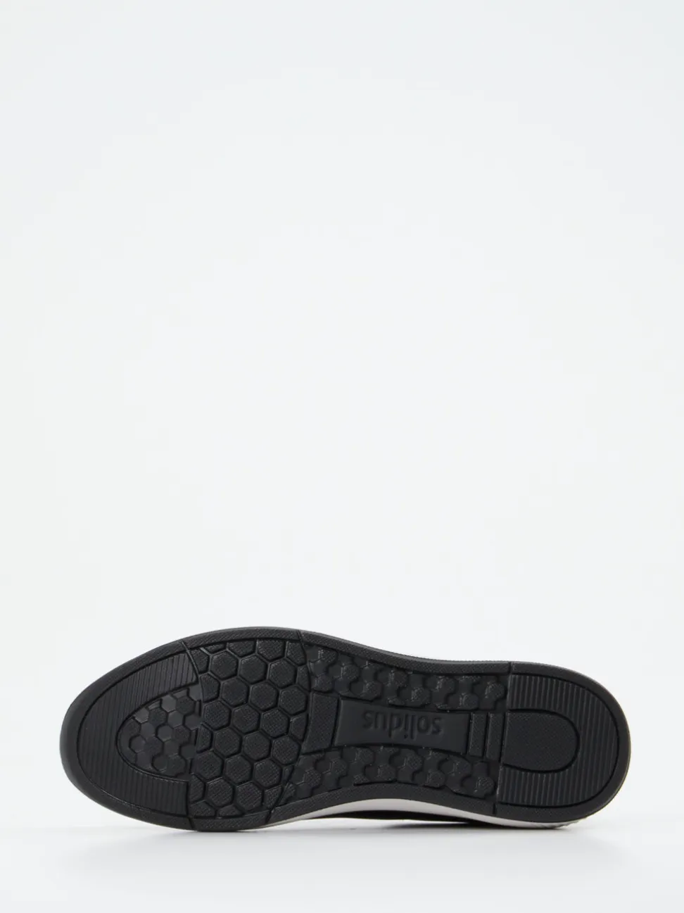 Solidus – Komfort-Sneaker aus Kalbleder dunkelblau