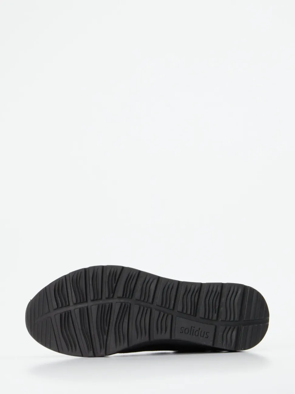 Solidus – Komfort-Sneaker aus Veloursleder Mokka