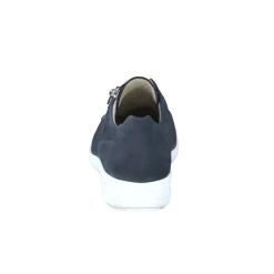 Solidus – Komfort-Sneaker aus Nubukleder dunkelblau