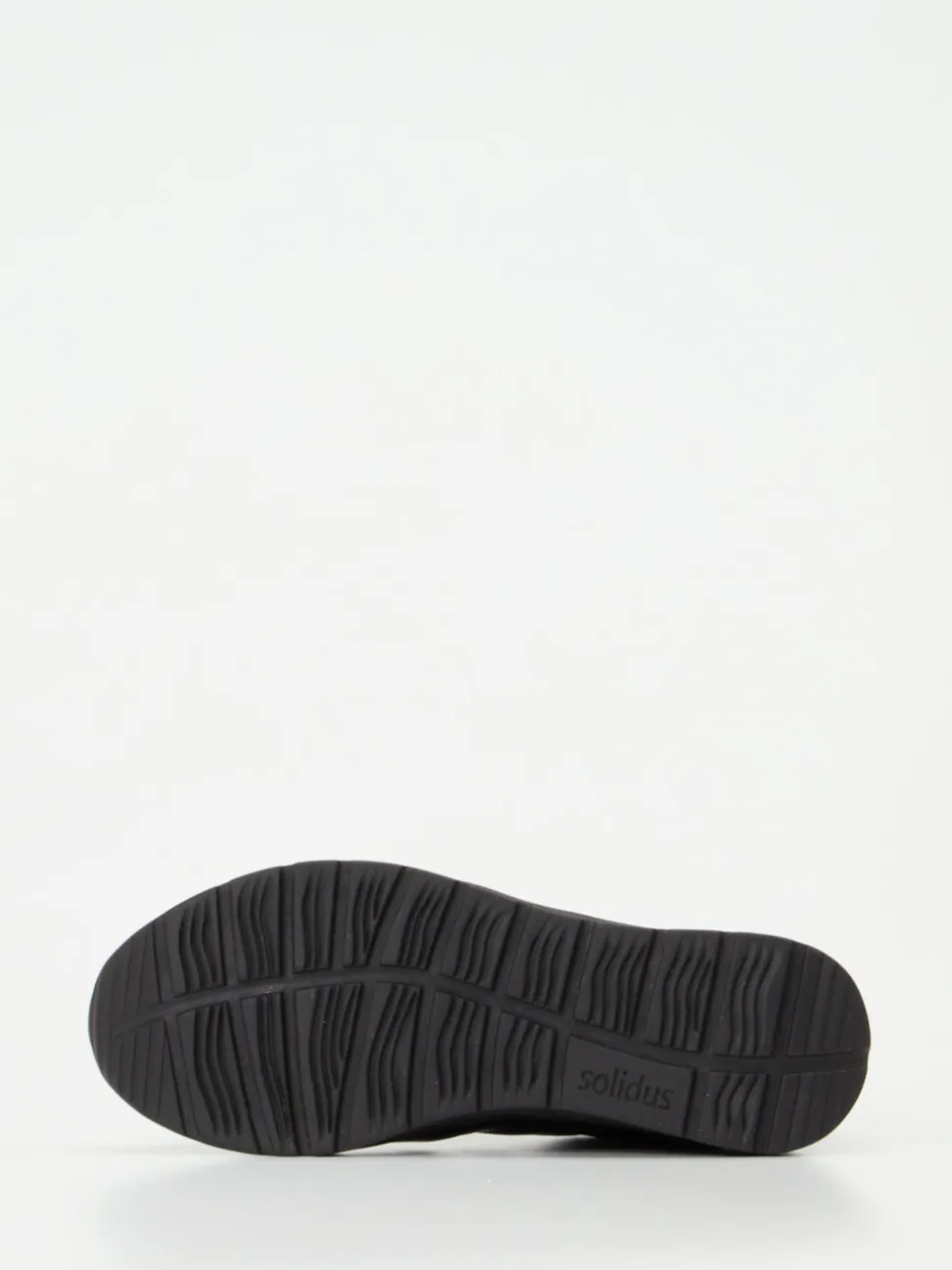Solidus – Komfort-Sneaker aus Lackleder Schwarz