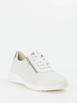 Solidus – Komfort-Sneaker aus Kalbleder Offwhite