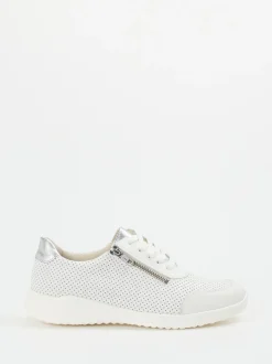 Solidus – Komfort-Sneaker aus Kalbleder Offwhite