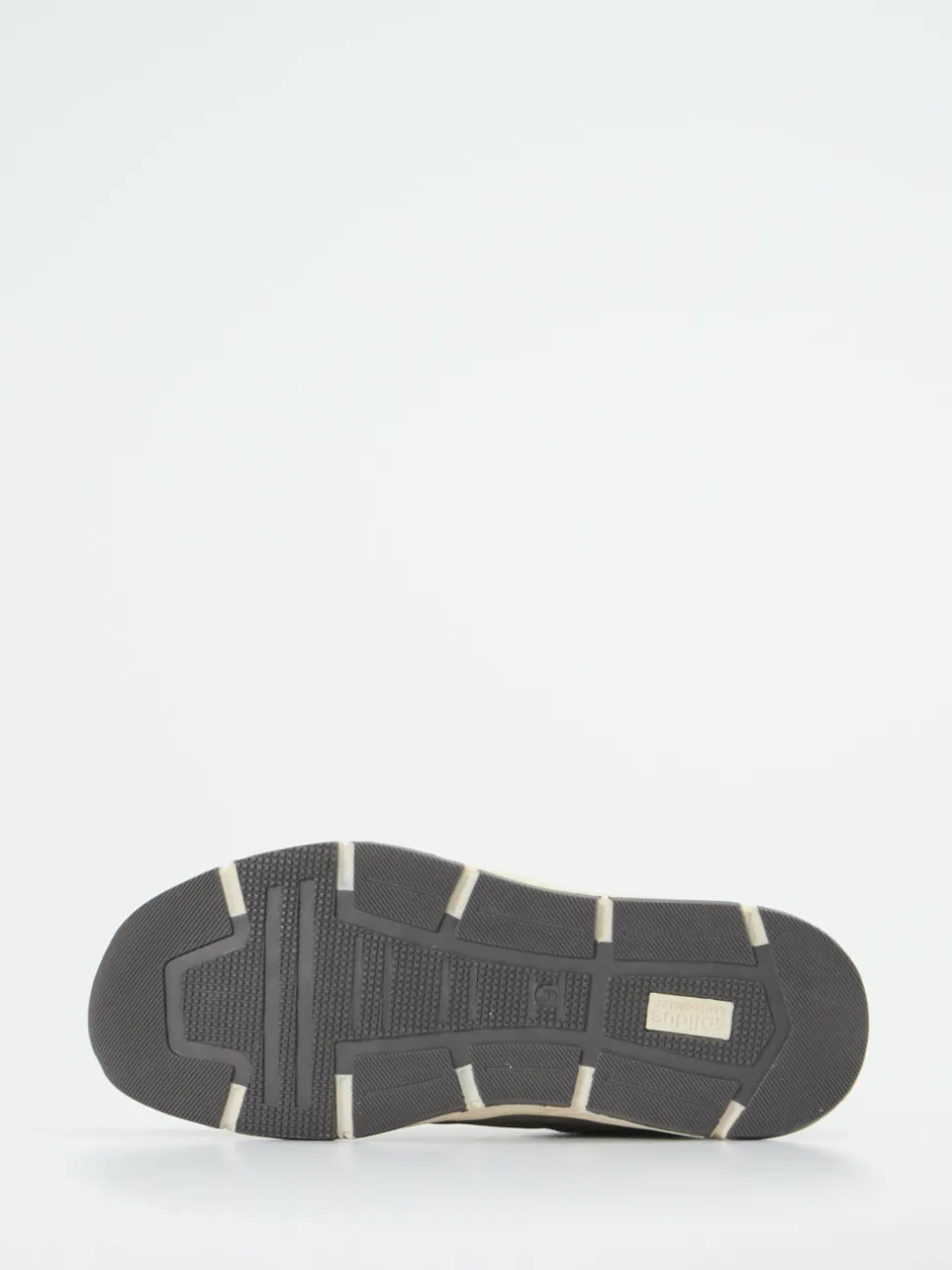 Solidus – Komfort-Sneaker aus Textil in Schlammgrau
