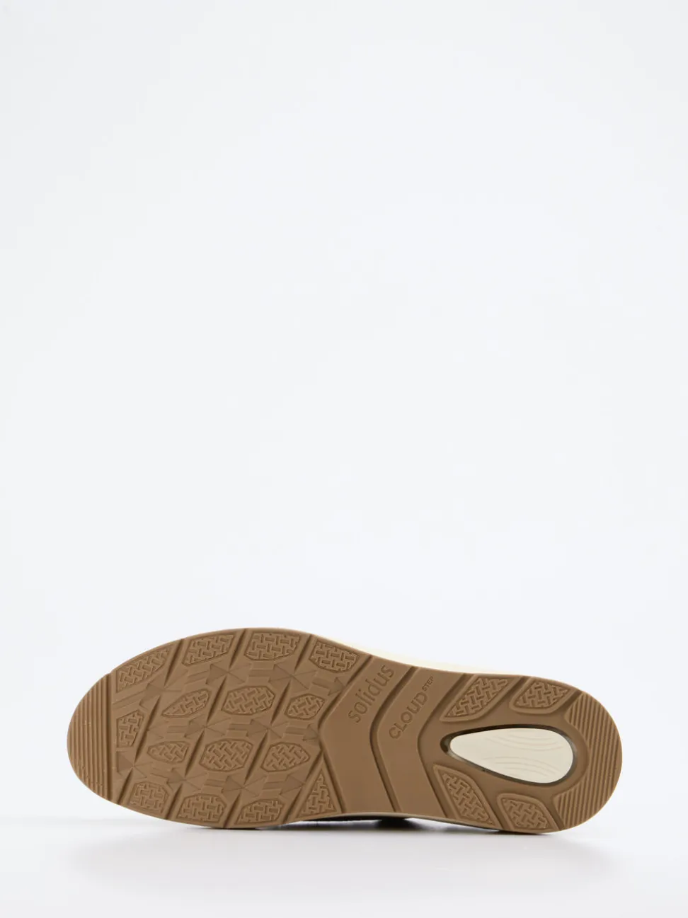 Solidus – Komfort-Sneaker aus Veloursleder Sandbeige