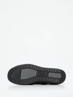 Solidus – Komfort-Sneaker aus Kalbleder Schwarz