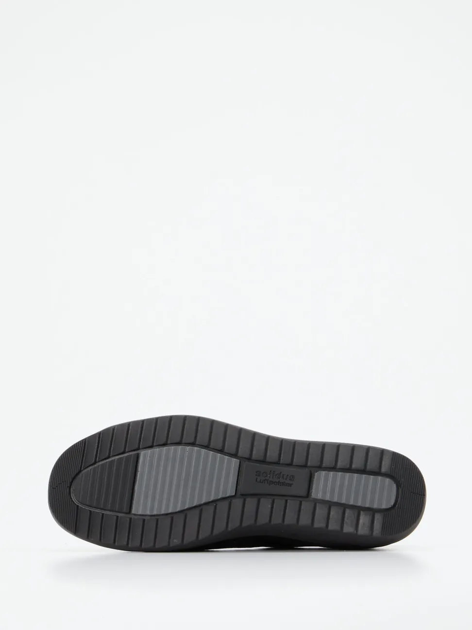 Solidus – Komfort-Sneaker aus Kalbleder Schwarz