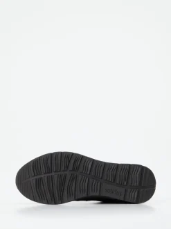 Solidus – Komfort-Sneaker aus Velours- und Lackleder