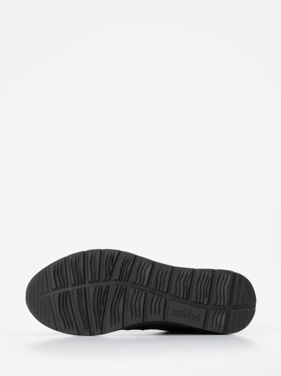 Solidus – Komfort-Sneaker aus Velours- und Lackleder
