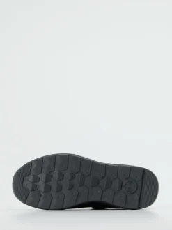 Solidus – Komfort-Sneaker aus Veloursleder schwarz