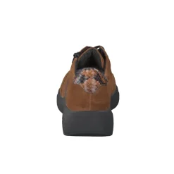 Solidus – Komfort-Sneaker aus Veloursleder braun