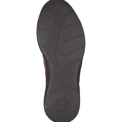 Solidus – Komfort-Sneaker aus Veloursleder braun