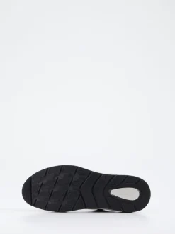 Solidus – Komfort-Sneaker aus Veloursleder grau