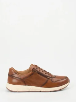 Solidus – Komfort-Sneaker aus Kalbleder braun