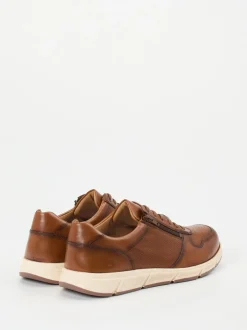 Solidus – Komfort-Sneaker aus Kalbleder braun