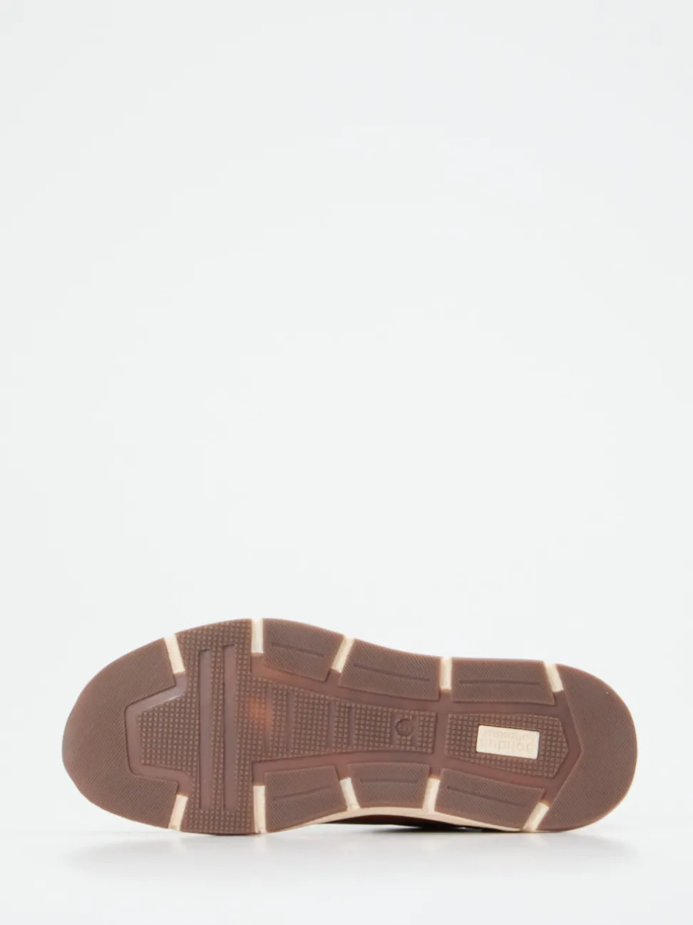 Solidus – Komfort-Sneaker aus Kalbleder braun