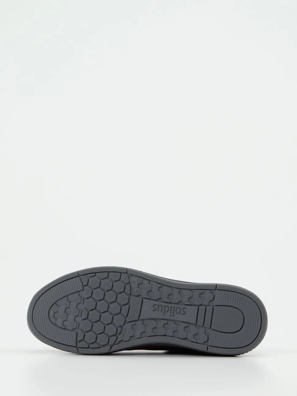 Solidus – Komfort-Sneaker aus Veloursleder Beerenpink