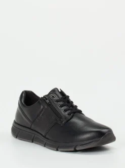 Solidus – Komfort-Sneaker aus Kalbleder schwarz