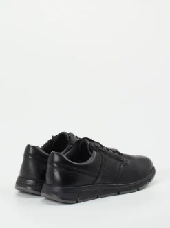 Solidus – Komfort-Sneaker aus Kalbleder schwarz
