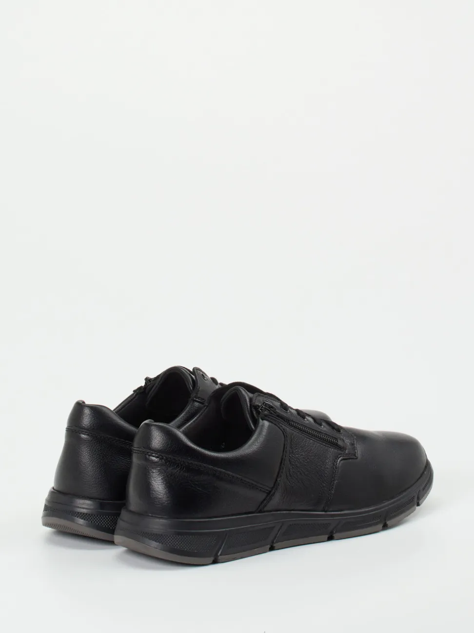 Solidus – Komfort-Sneaker aus Kalbleder schwarz