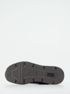 Solidus – Komfort-Sneaker aus Kalbleder schwarz