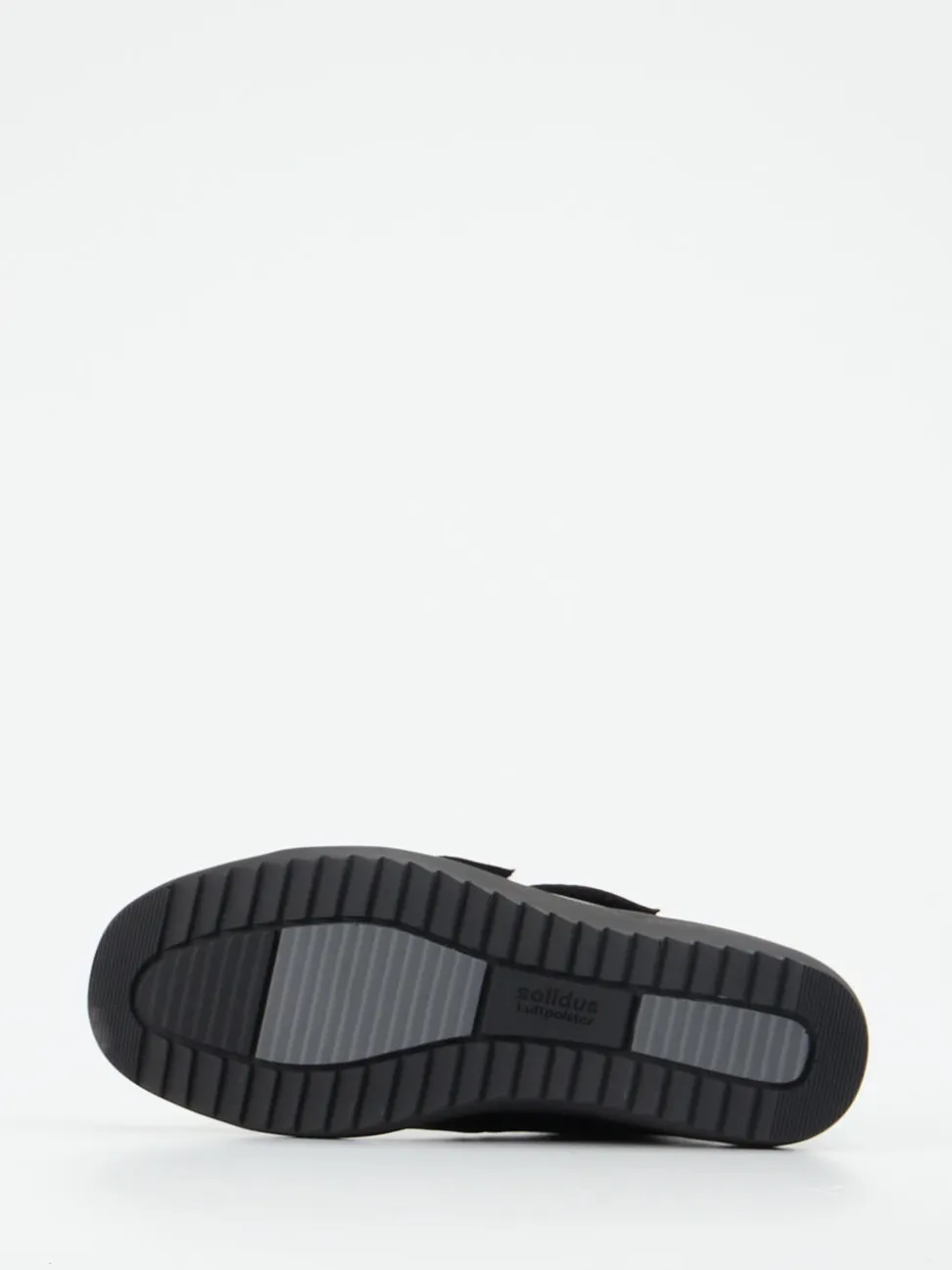 Solidus – Komfort-Stiefelette aus Kalbleder schwarz