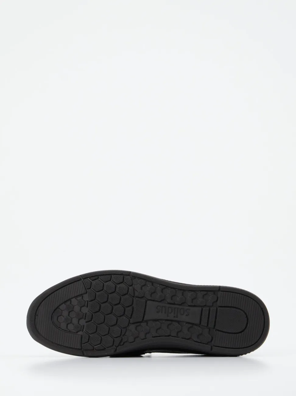 Solidus – Loafer aus Lackleder schwarz glänzend