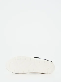 Solidus – Sandalen aus Nubukleder Dunkelblau