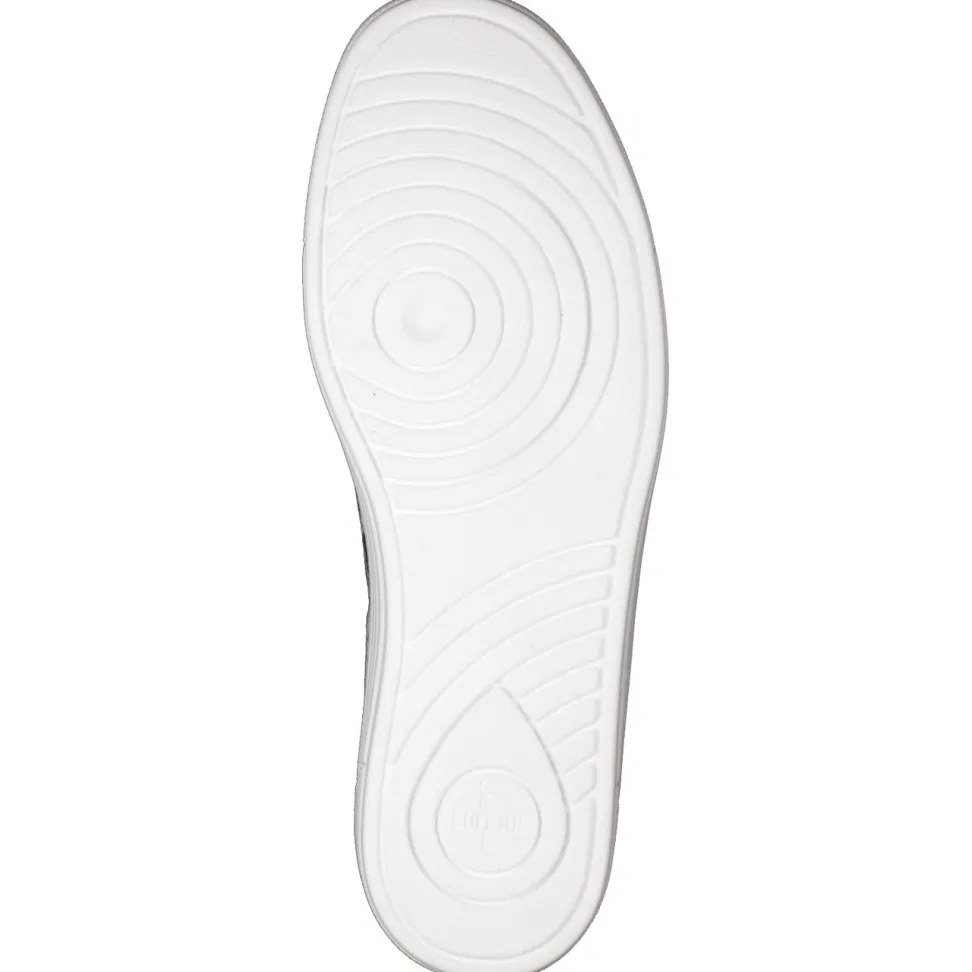 Solidus – Schnürschuh aus geprägtem Leder beige