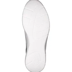 Solidus – Schnürschuh aus Kalbleder weiß mit Reißverschluss