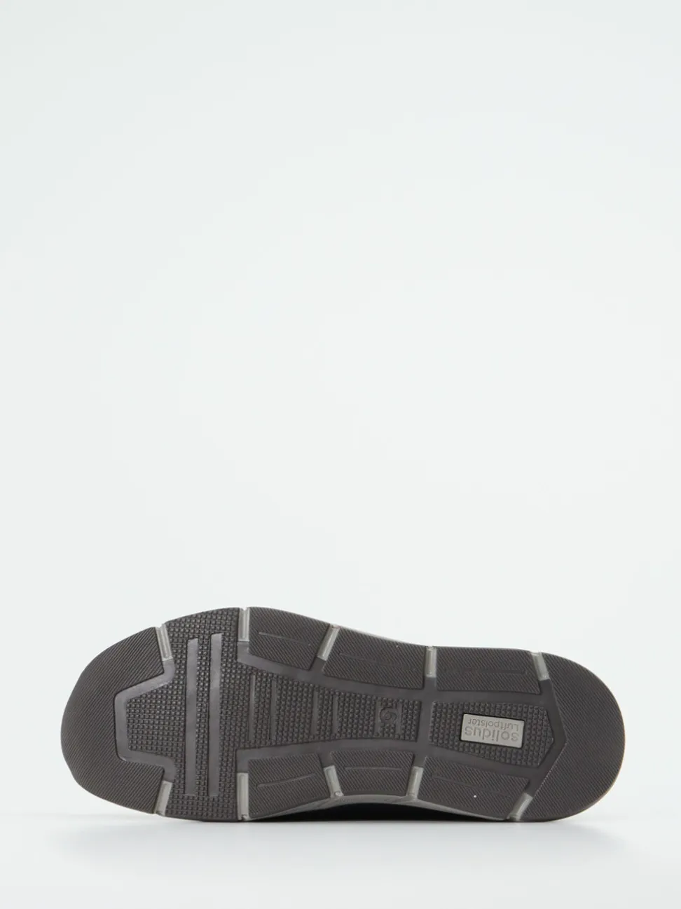Solidus – Schnürschuh aus Nubukleder Dunkelblau