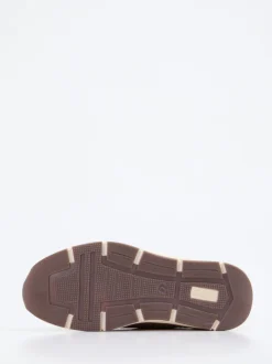 Solidus – Schnürschuh aus Nubukleder mittelbraun