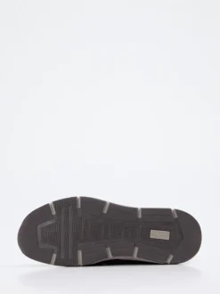 Solidus – Schnürschuh aus Nubukleder Dunkelblau