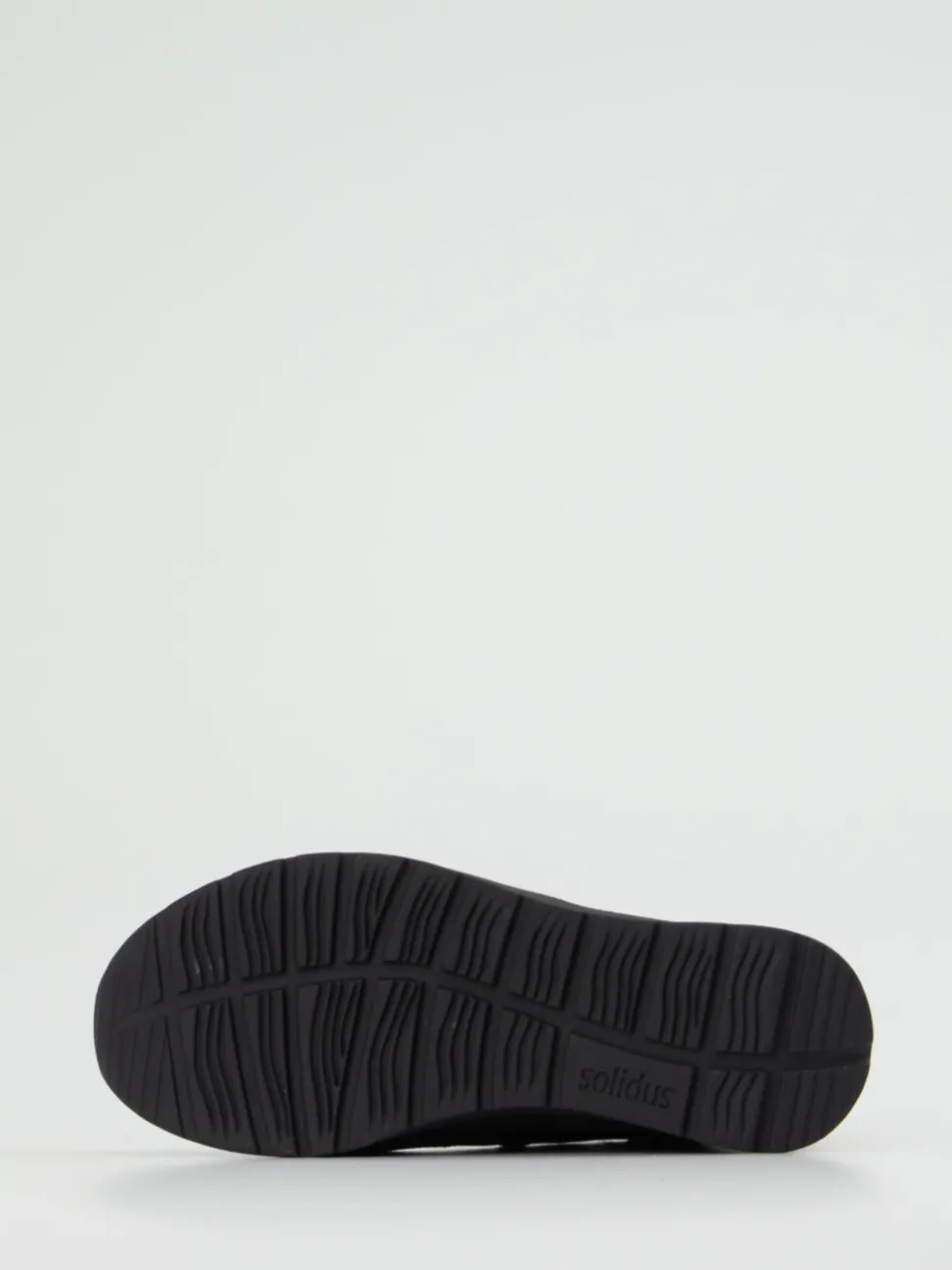 Solidus – Schnürstiefelette aus Veloursleder grau