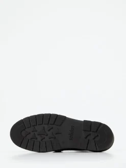 Solidus – Slipper aus Lackleder in Schwarz