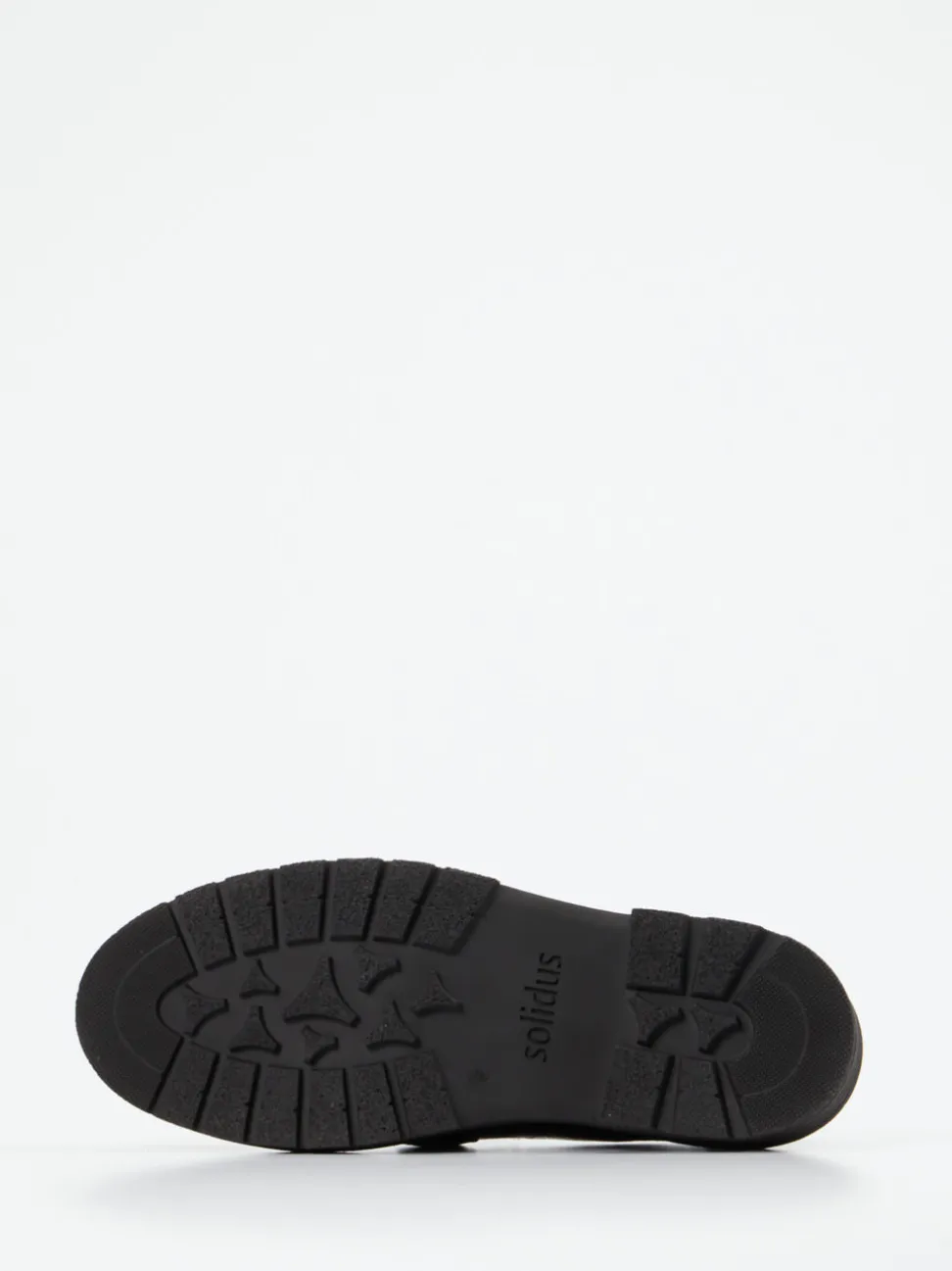 Solidus – Slipper aus Lackleder in Schwarz