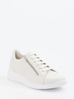 Solidus – Sneaker aus Kalbleder Offwhite