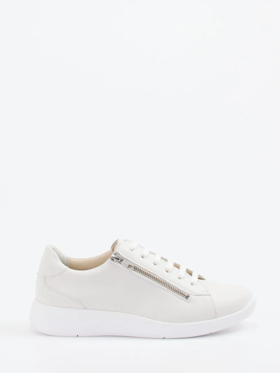 Solidus – Sneaker aus Kalbleder Offwhite
