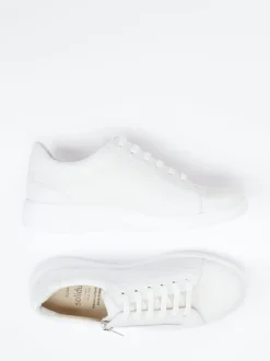 Solidus – Sneaker aus Kalbleder Offwhite