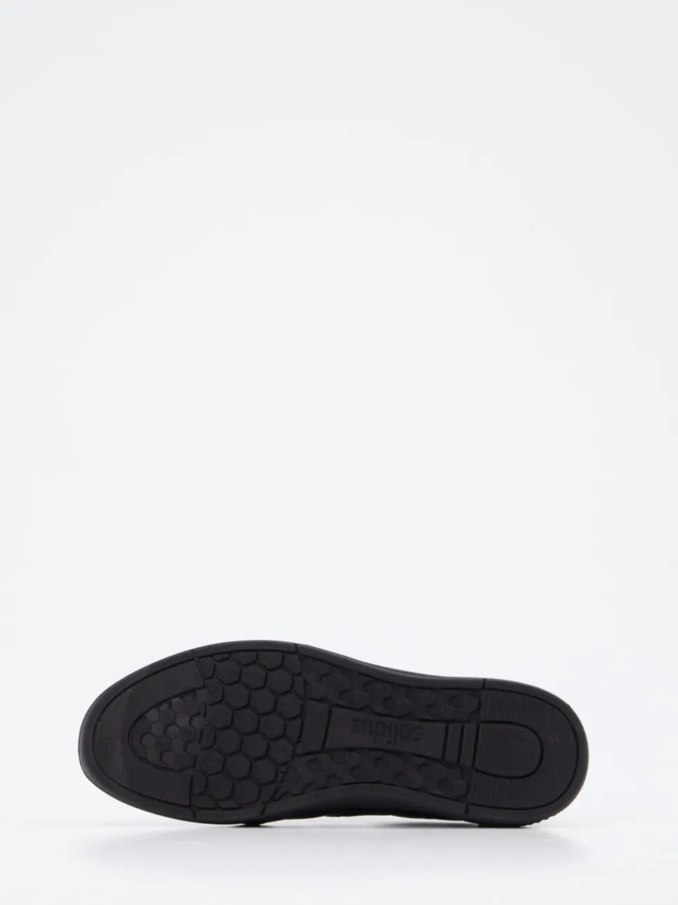 Solidus – Sneaker aus Leder in Olivgrün
