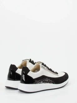 Solidus – Sneaker aus Nappaleder mit Animal-Detail