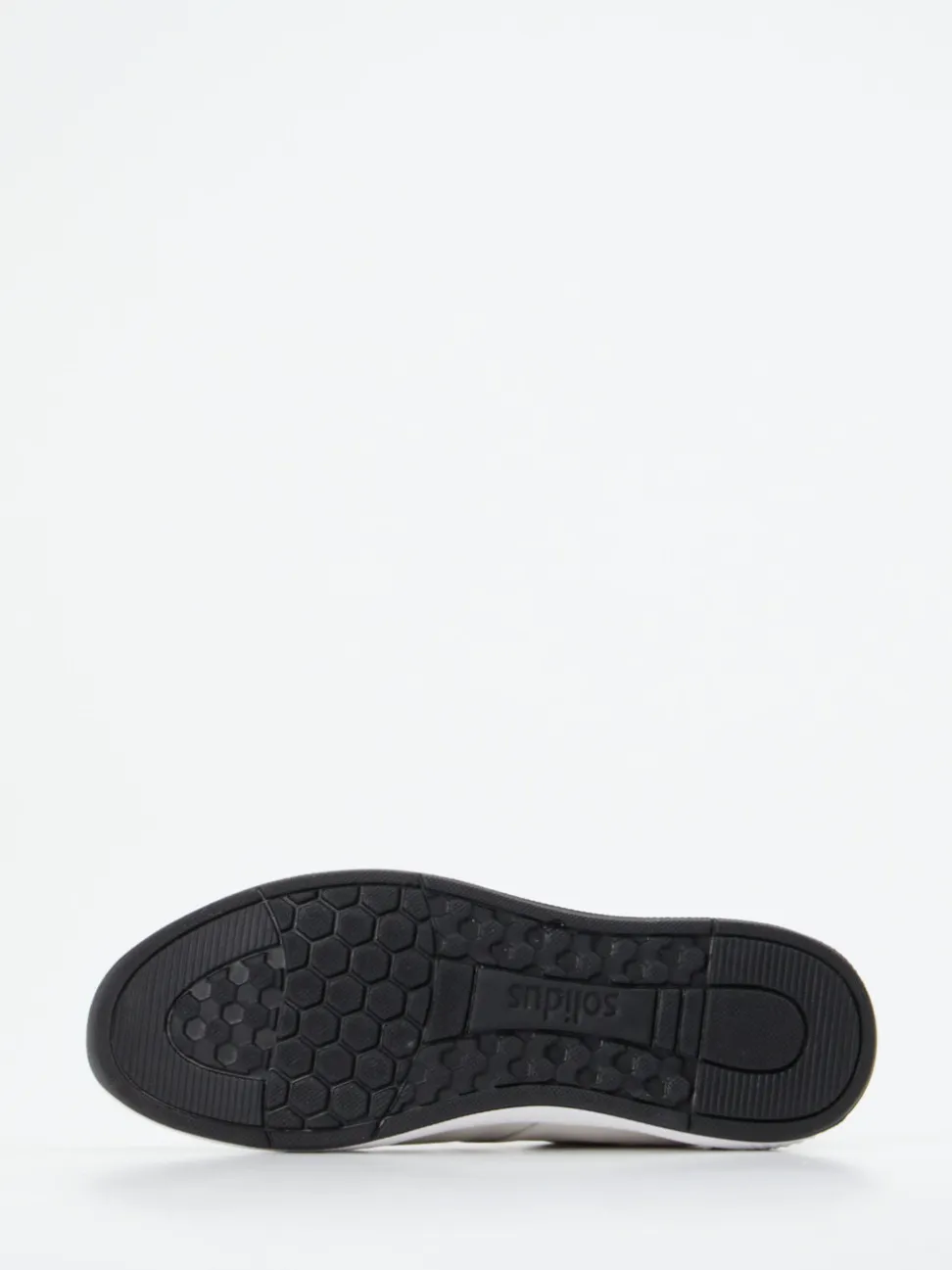 Solidus – Sneaker aus Nappaleder mit Animal-Detail