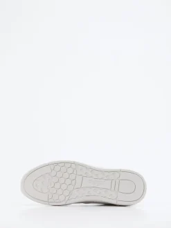 Solidus – Sneaker aus Velours- und Glattleder Offwhite